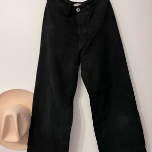 JESSE KAMM Black Sailor Jeans 8